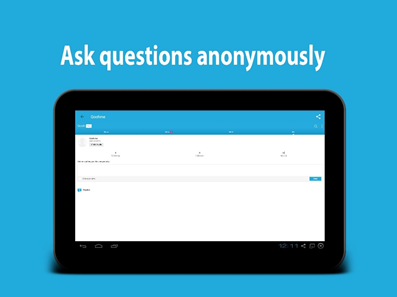 ask questions